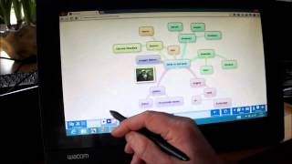 Demo van Prowise Presenter met Wacom tablet [upl. by Eninahs847]