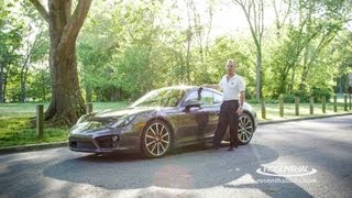 2014 Porsche Cayman S Test Drive amp Review [upl. by Solana]