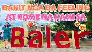 Baler feels like home to us  Mariel Padilla Vlog [upl. by Adnovad517]