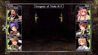 Wizardry Labyrinth of Lost Souls Trial Gameplay HD PS3 [upl. by Ahsitruc]