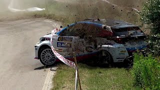 42° Rally Due Valli 2024 SHOW amp CRASHES [upl. by Lleryt]