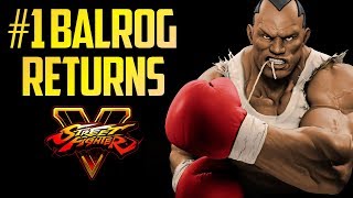 SFV S25 ▰ 1 Balrog Iwate Vs Bonchan [upl. by Nilesoj]