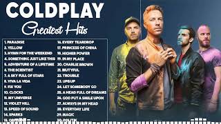 Coldplay Best Songs Playlist 2024  The Best Of Coldplay  Greatest Hits Full Album 2024 [upl. by Kcirdor]