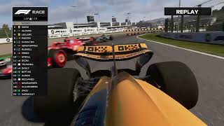 Japanese Grand Prix hilights career series f124 [upl. by Pahl266]