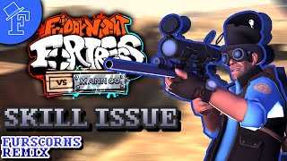 Friday Night Fortress Vs Mann Co  Skill Issue Furscorns Remix [upl. by Gleda927]