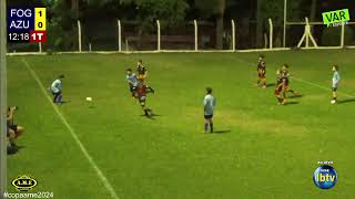 FOGUINHO SPORTS X AZURIS ASSIS  SUB 10  FINAL  COPA AME [upl. by Lacee]