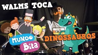 Walms Toca Dinossauros Bita e os Animais [upl. by Nylrem863]