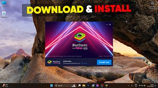 How to Download amp Install BlueStacks10 on Windows  Run Android Apps on PC [upl. by Iosep]