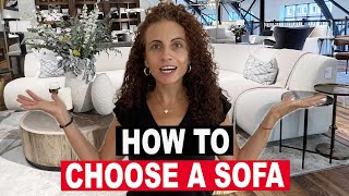 How To Choose A GOOD Sofa For Any Room In Your Home  Popular Sofa Styles You NEED To Know [upl. by Johnston]