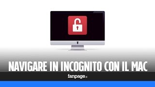 Come navigare in incognito con il Mac [upl. by Amby]