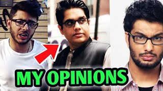 CarryMinati On AIB CONTROVERSY All India Bakchod  FilterCopy Actor QUITS  BB Ki Vines MostlySane [upl. by Okuy]