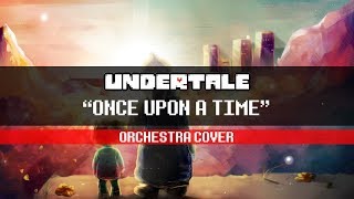 Undertale  Once upon a time Orchestra Cover [upl. by Dnyletak]