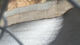 Fish going over Blowering Dam spillway NSW Australia [upl. by Einegue]