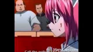 AMV Elfen Lied NightcoreHeadstrong [upl. by Hickie666]