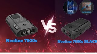 Neoline 7800s VS Neoline 7800s WiFi BLACK Multaradar [upl. by Son582]