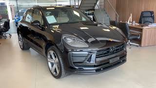 PORSCHE MACAN 2023 0KM  Só Veículos [upl. by Ylloj311]