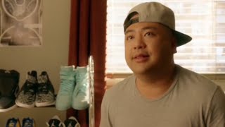 Kims Convenience  The 5000 sneakers kimsconvenience netflix [upl. by Neeneg]