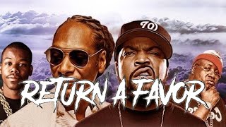 FREE Snoop Dogg Type Beat  Return a Favor [upl. by Nynahs]