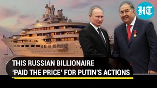 Germany makes Russian tycoon pay for Putin’s Ukraine invasion 600MN super yacht seized [upl. by Pepillo]