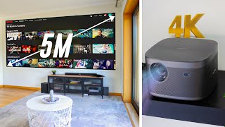 5 Mètres en 4K ça change la vie  XGIMI HORIZON Pro 4K [upl. by Aivataj829]