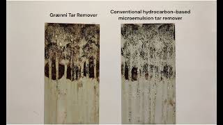 Comparison video of Tar Removers [upl. by Selway]