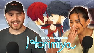 Miyamura Has NO CHILL😂  Horimiya Episode 2 REACTION [upl. by Yrannav]