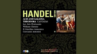 Acis and Galatea HWV 49a Act 1 No 9b Chorus quotHappy wequot [upl. by Ahsonek]