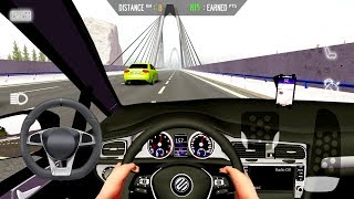 POV Car Driving by SZ Interactive Android Gameplay HD [upl. by Aicatsanna162]