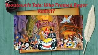 Toontowns Tale Who Framed Roger Rabbit [upl. by Ramedlaw361]