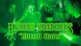 Peixes Voadores  Altered States Official Video [upl. by Palila483]