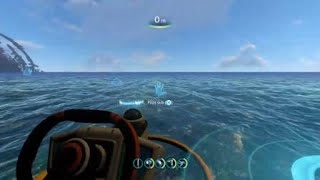 Subnautica Detecting multiple leviathan class lifeforms in the wrong region [upl. by Haliehs]