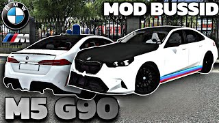 MOD BUSSID  BMW M5 G90 2025 by Ocelot BUSSID Mods [upl. by Ferrell178]