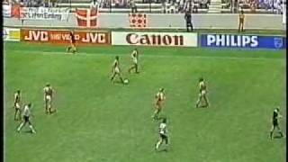 Germany v Denmark Mexico 86 Pt 4 [upl. by Pernas]