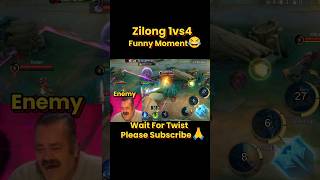 Zilong 1vs4 Face🥴🫣zilong zilonggameplay ml2b mobilelegends zilongbestbuilditem zilongbestbuild [upl. by Fried266]