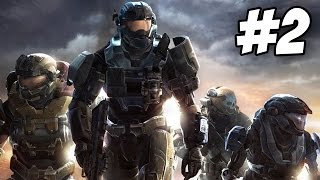 Halo Reach Headhunter gameplay [upl. by Aramac624]