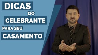 Dicas do Celebrante de Casamento [upl. by Carisa]