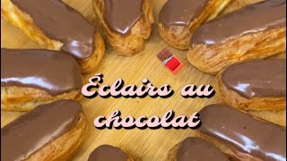 Éclairs au chocolat [upl. by Nnairet852]