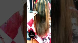 Hair Highlights hair Highlights colour hair Highlights at home [upl. by Zorine]