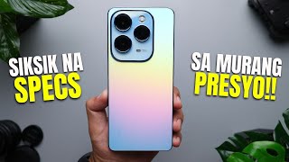 INFINIX HOT 40 PRO  Mas Pinaganda Ang SPECS Pero Affordable Padin [upl. by Gnahk]