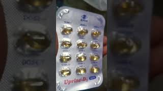 Uprise D3 Capsule medicalproductsreview [upl. by Vaughn]