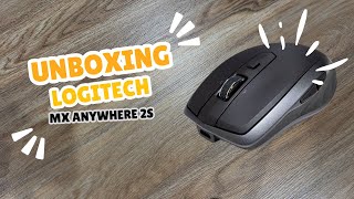 Unboxing  Logitech MX Anywhere 2S [upl. by Malo]