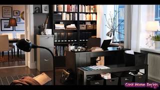 Home Office Decorating Ideas for Men [upl. by Encrata358]