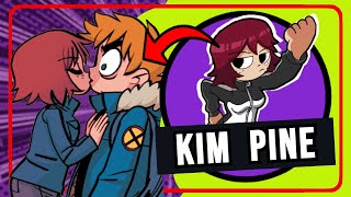 TODO sobre KIM PINE de Scott Pilgrim⚡Historia personalidad y relaciones  Noisy Nerd [upl. by Hctub614]