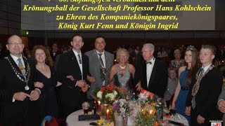 Krönungsball der Ges Prof Hans Kohlschein 20151107 kurz [upl. by Yehudi]