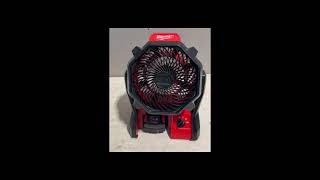 Milwaukee M18 Jobsite Fan [upl. by Akalam]