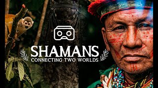 Shaman Ayahuasca Ceremony 180 VR  TRAILER [upl. by Saltzman548]