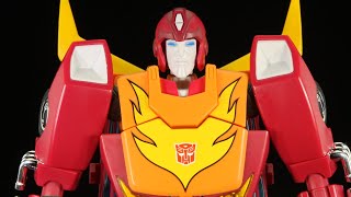 Takara MP09 Rodimus Prime Transformation Sequence [upl. by Oneal]