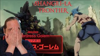 ShangriLa Frontier  Season 2 Episode 34 Reaction [upl. by Harwilll]