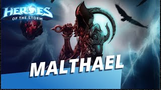 ¡ Malthael Tumba de la Reina Araña  ► Heroes of the Storm Gameplay en español  Oli [upl. by Yborian267]