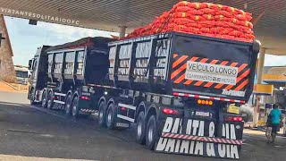 SÓ OS RODOCAÇAMBA TOP´S DAS RODAGEM [upl. by Bevvy]